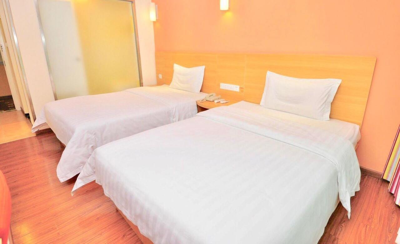 7Days Inn Guangzhou Tianhe Yantang Yue Ken Road Экстерьер фото