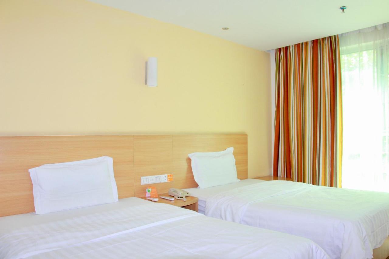 7Days Inn Guangzhou Tianhe Yantang Yue Ken Road Экстерьер фото