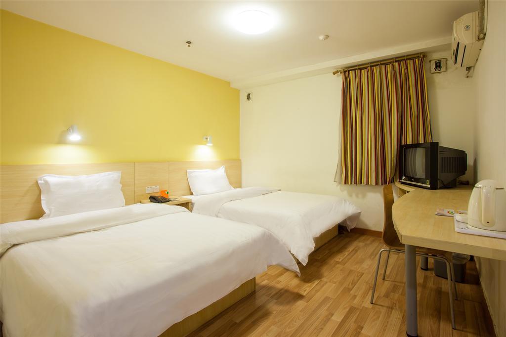 7Days Inn Guangzhou Tianhe Yantang Yue Ken Road Экстерьер фото