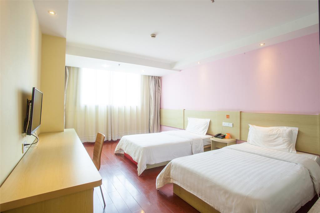 7Days Inn Guangzhou Tianhe Yantang Yue Ken Road Экстерьер фото